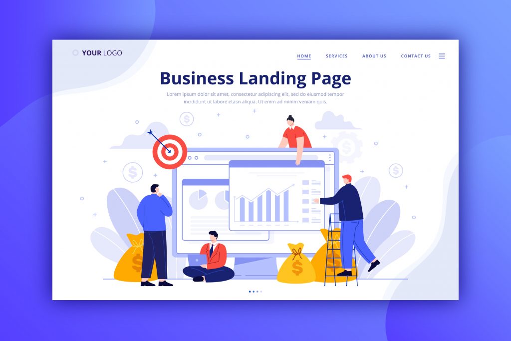 Components Of A Landing Page