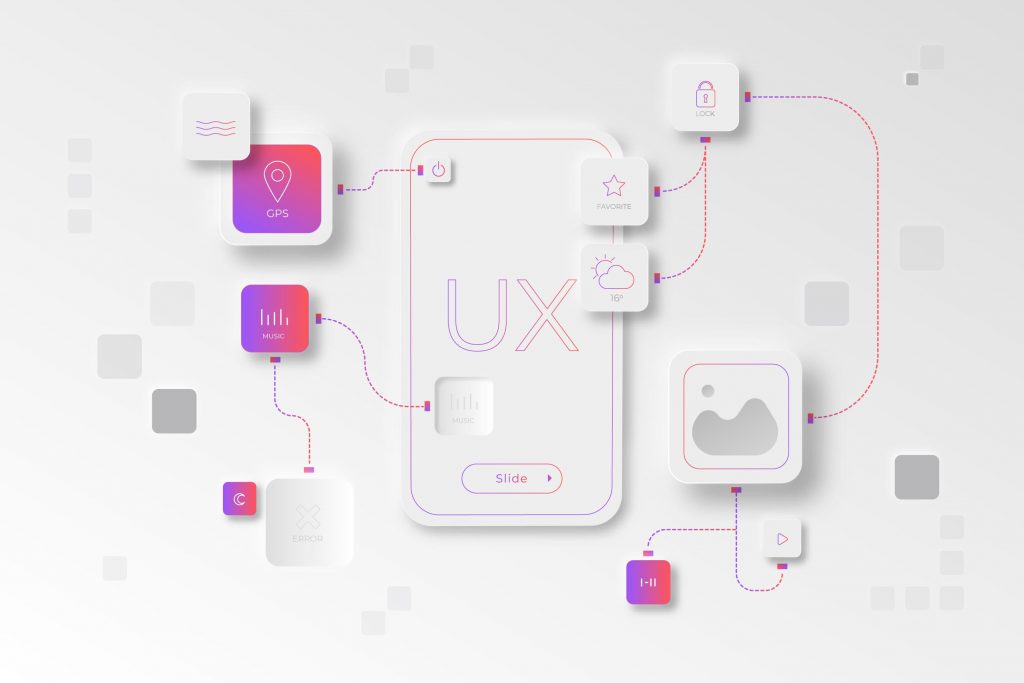 UX and UI Design