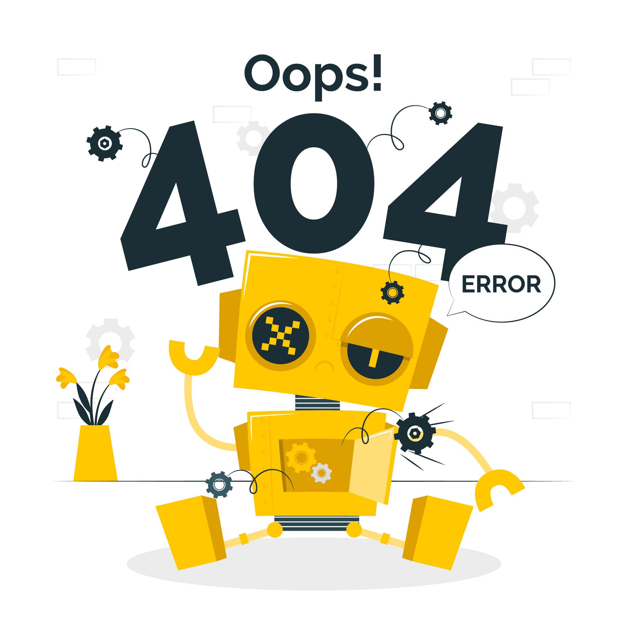 404 Page Design: 6 Best Practices