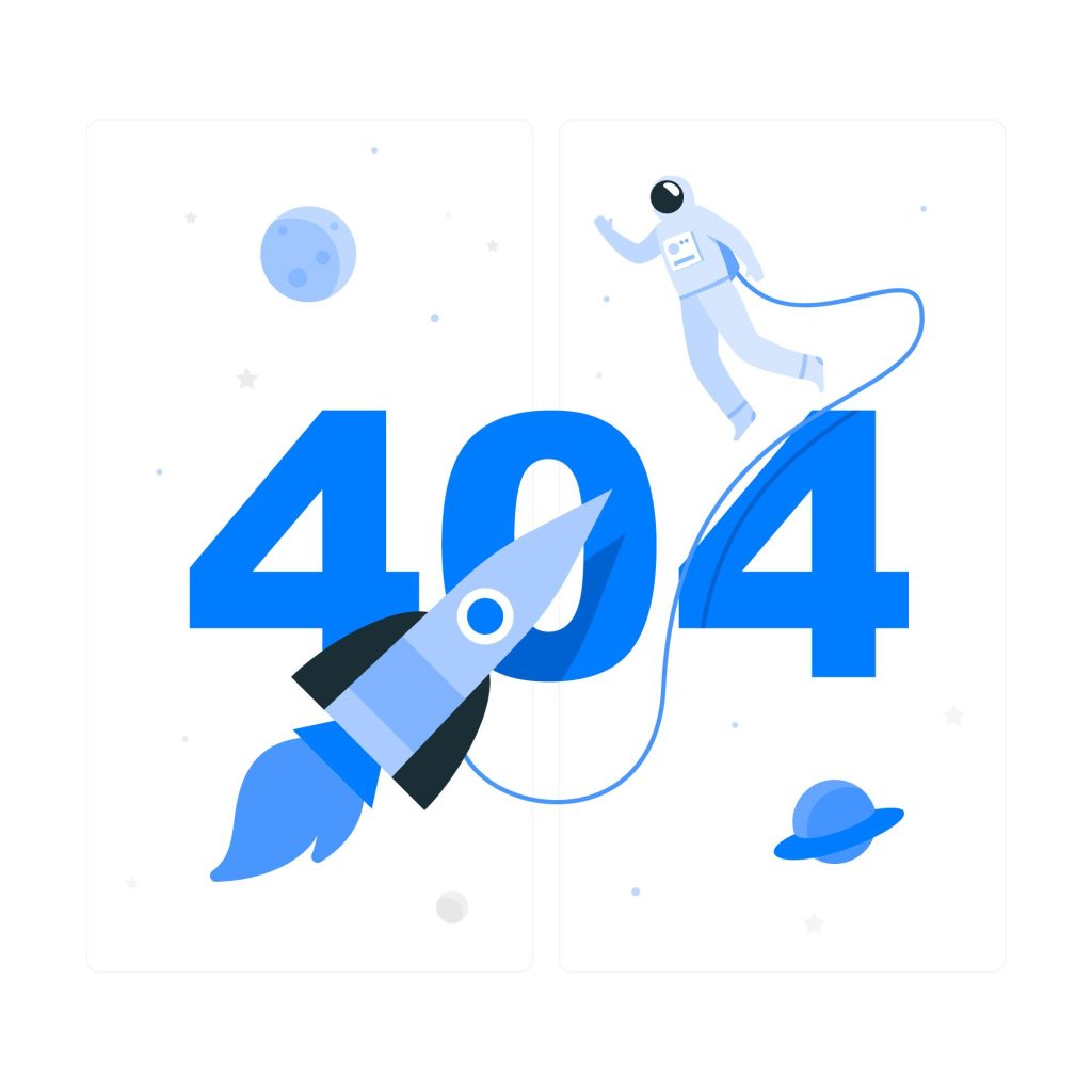 404 Page 